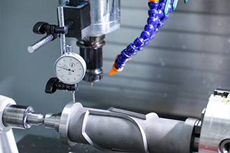 數控機床百(bai)分表測試