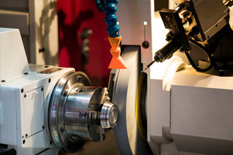 高精度數(shù)控磨削汽車(chē)零件